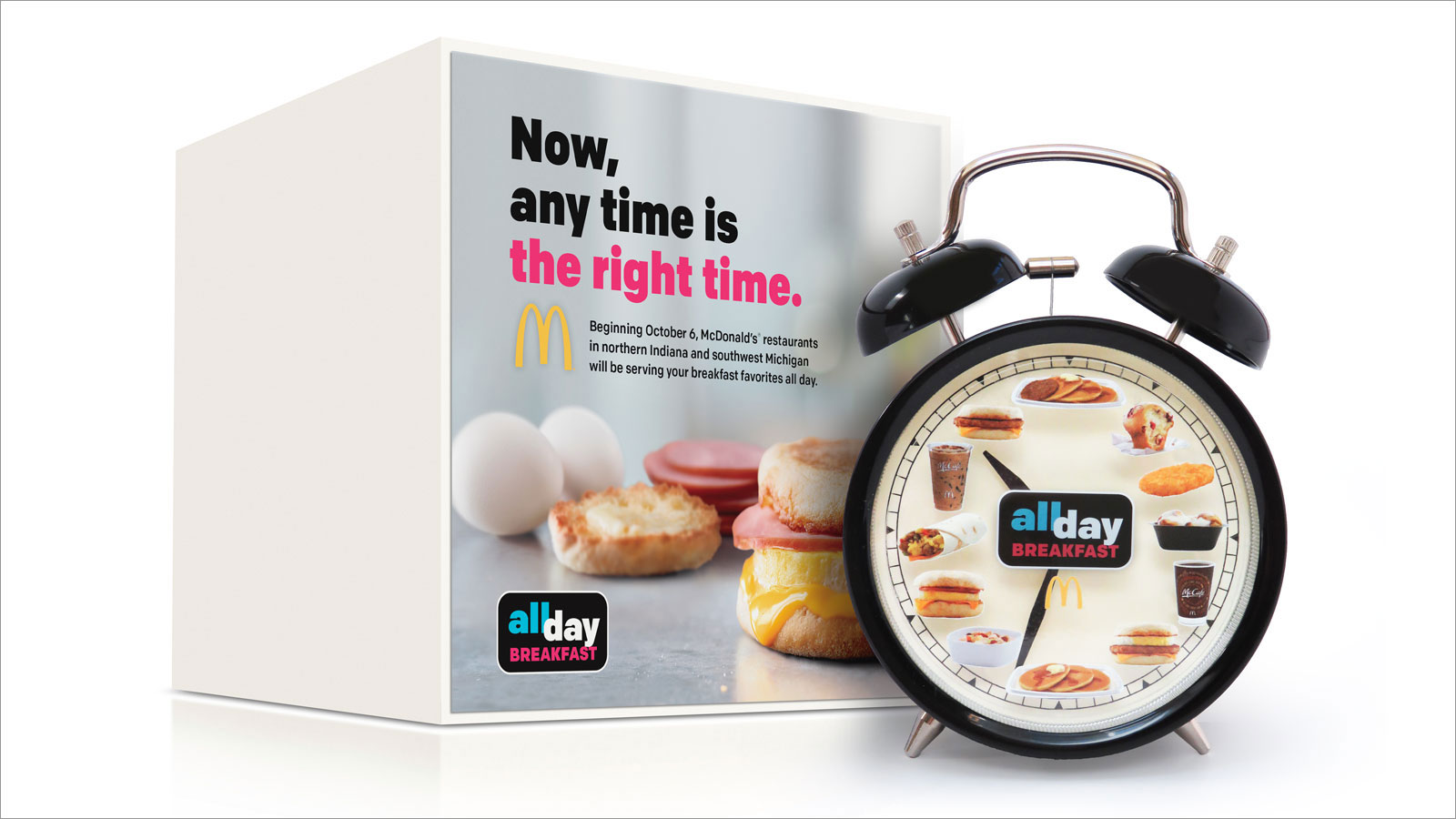 M<span class="lowercase">c</span>Donald's <strong>All Day Breakfast Media Kit</strong>
